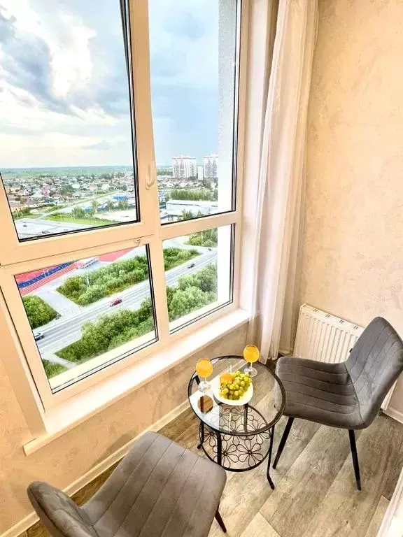 Студия Тюменская область, Тюмень ул. Газопромысловая, 1к2 (27.0 м) - Фото 0