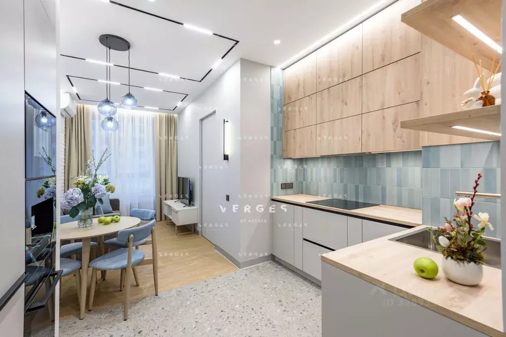 2-к кв. Москва Сколковское ш., 40к3 (45.0 м) - Фото 1