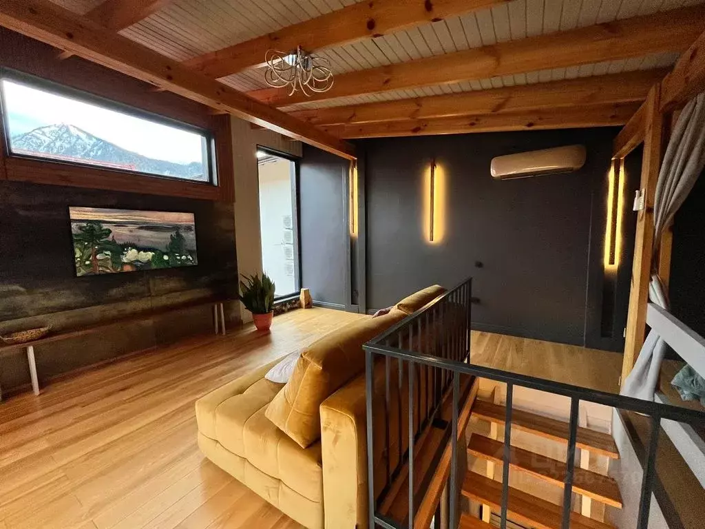 Дом в Краснодарский край, Сочи Красная Поляна пгт, пер. Ачишховский, 1 ... - Фото 1