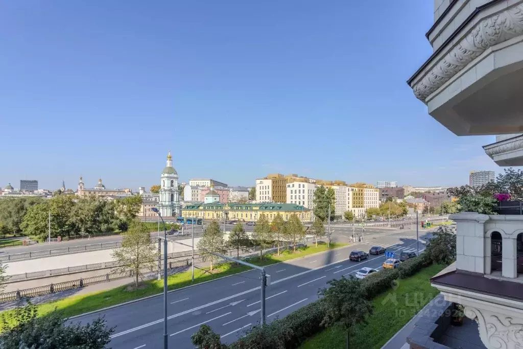 3-к кв. Москва Котельническая наб., 1/15кВ (75.0 м) - Фото 1