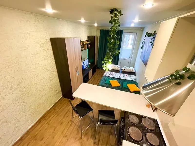 Студия Ленинградская область, Мурино Всеволожский район, бул. ... - Фото 1