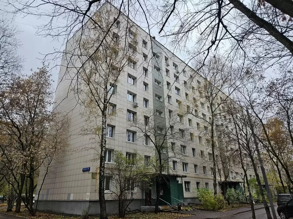 Свободной планировки кв. Москва Коптевская ул., 18к2 (47.1 м) - Фото 1