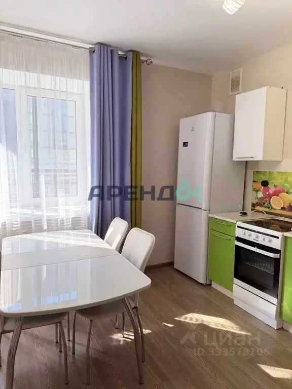 1-к кв. Татарстан, Казань ул. Рауиса Гареева, 100 (29.0 м) - Фото 1