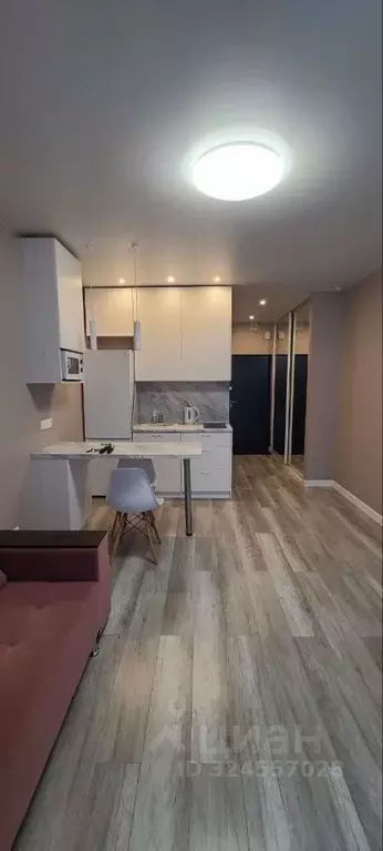 Студия Кемеровская область, Кемерово просп. Притомский, 25 (27.0 м) - Фото 2