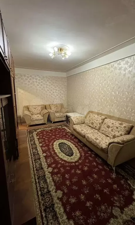 1-к. квартира, 44 м, 3/5 эт. - Фото 1