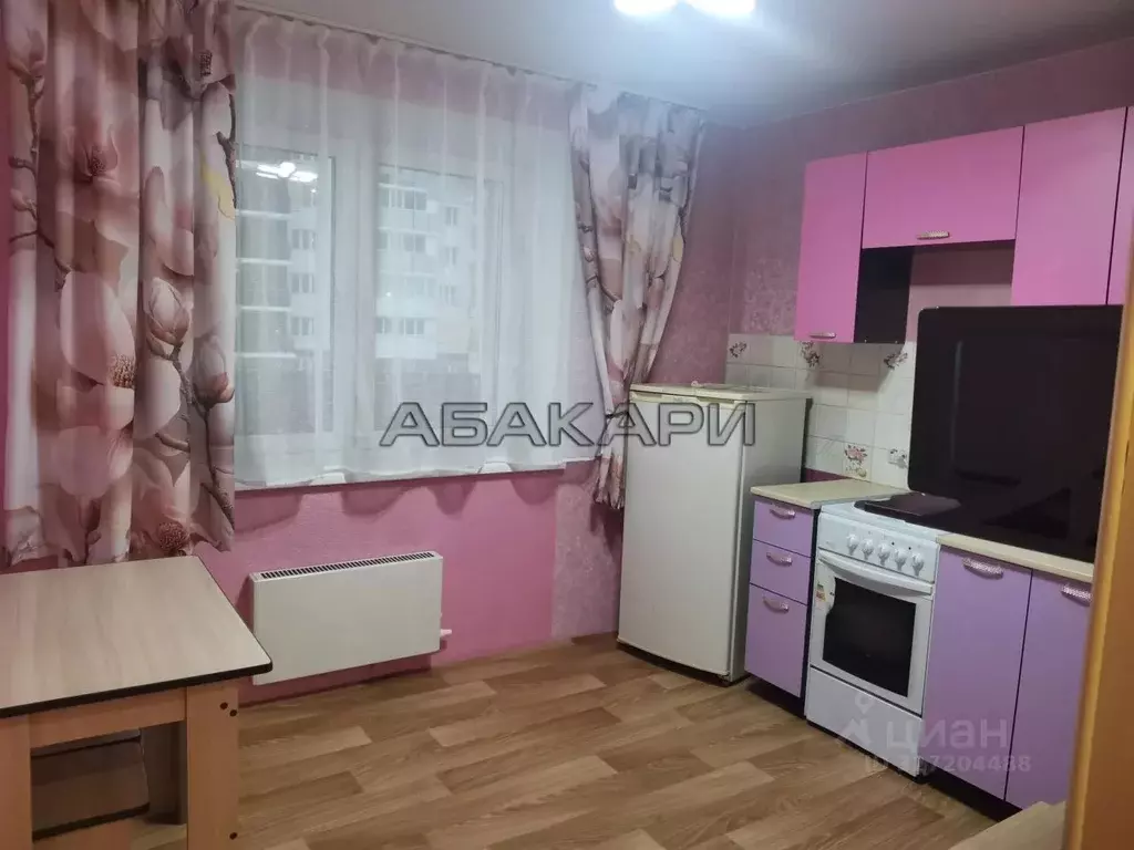 1-к кв. Красноярский край, Красноярск Норильская ул., 46 (37.0 м) - Фото 1