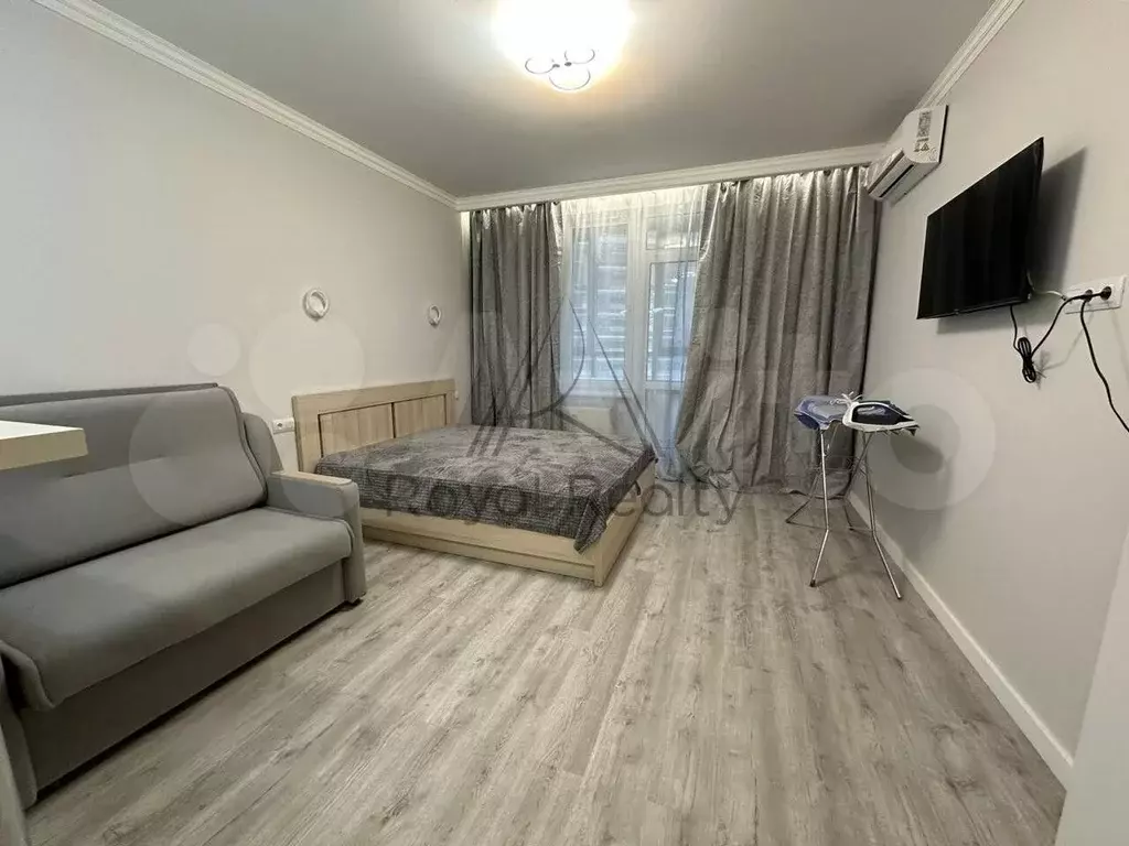 Квартира-студия, 36 м, 5/25 эт. - Фото 1