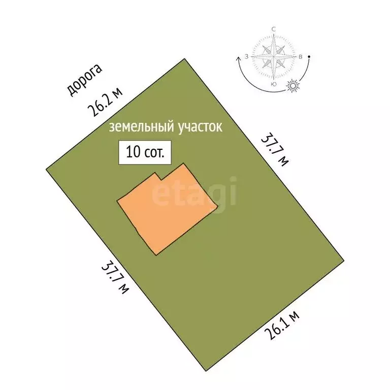 Дом в Тукаевский район, Малошильнинское сельское поселение, ДНП УК ... - Фото 1