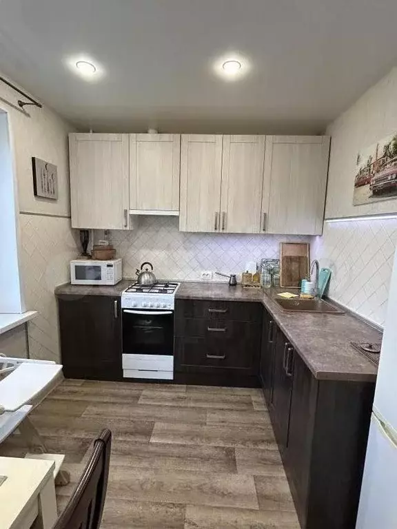 1-к. квартира, 37,6 м, 5/9 эт. - Фото 0