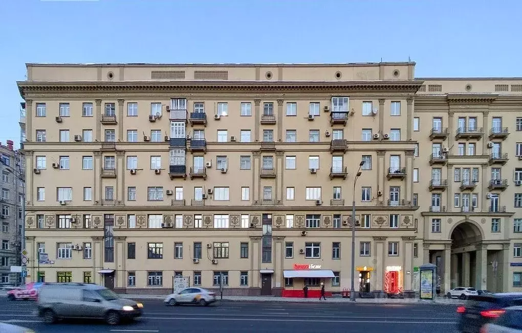 1-к кв. Москва Садовая-Черногрязская ул., 11/2 (35.0 м) - Фото 2