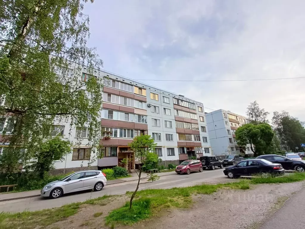 2-к кв. Псковская область, Псков Стахановская ул., 19 (47.0 м) - Фото 0