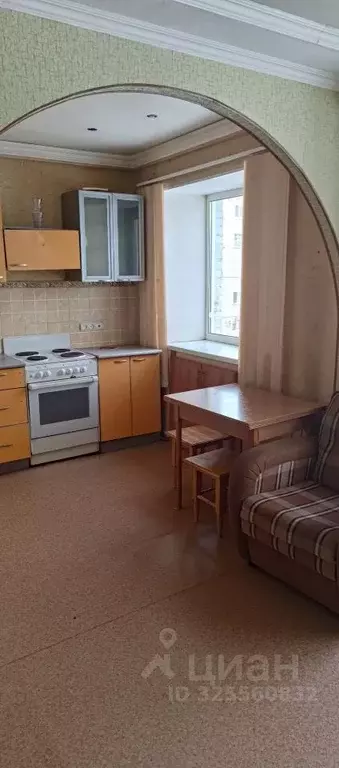 Студия Томская область, Северск ул. Строителей, 23 (31.6 м) - Фото 1