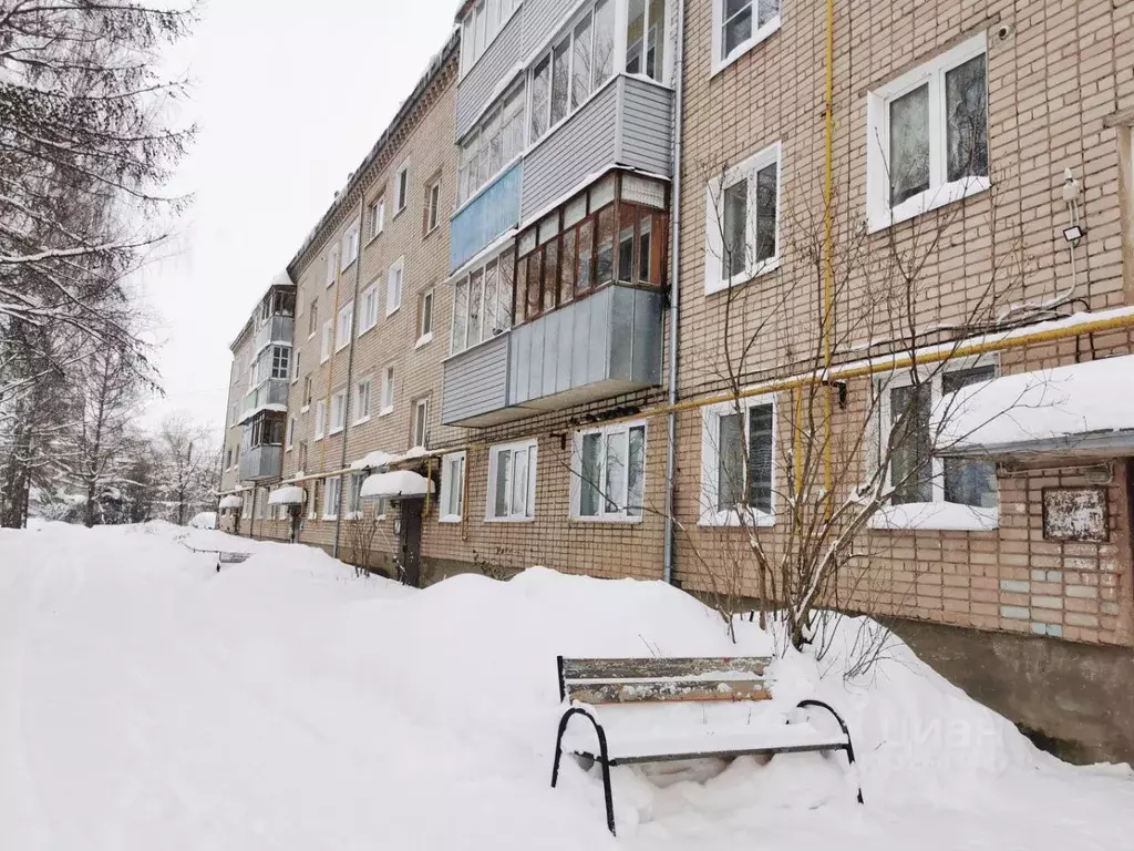 1-к кв. Ивановская область, Комсомольск Первомайская ул., 11 (31.0 м) - Фото 1