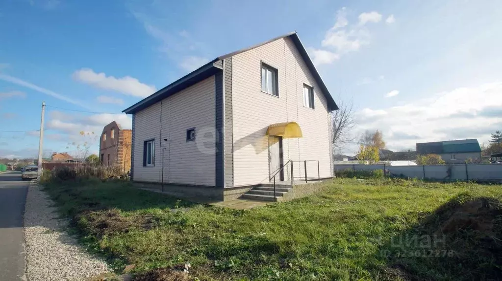 Дом в Орловская область, Орловский район, д. Нижняя Лужна Мирный пер., ... - Фото 1