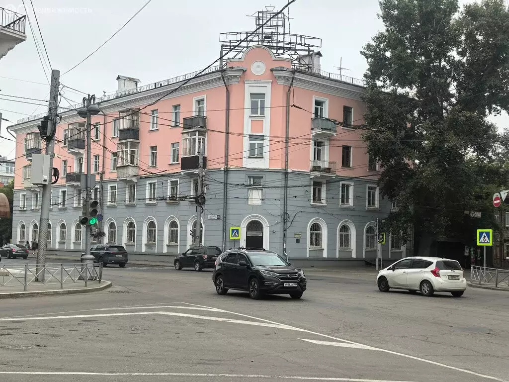 2-комнатная квартира: Иркутск, улица Ленина, 26 (62.1 м) - Фото 1