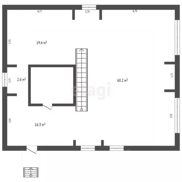 Дом в Томская область, Томск Путевой проезд (224 м) - Фото 1