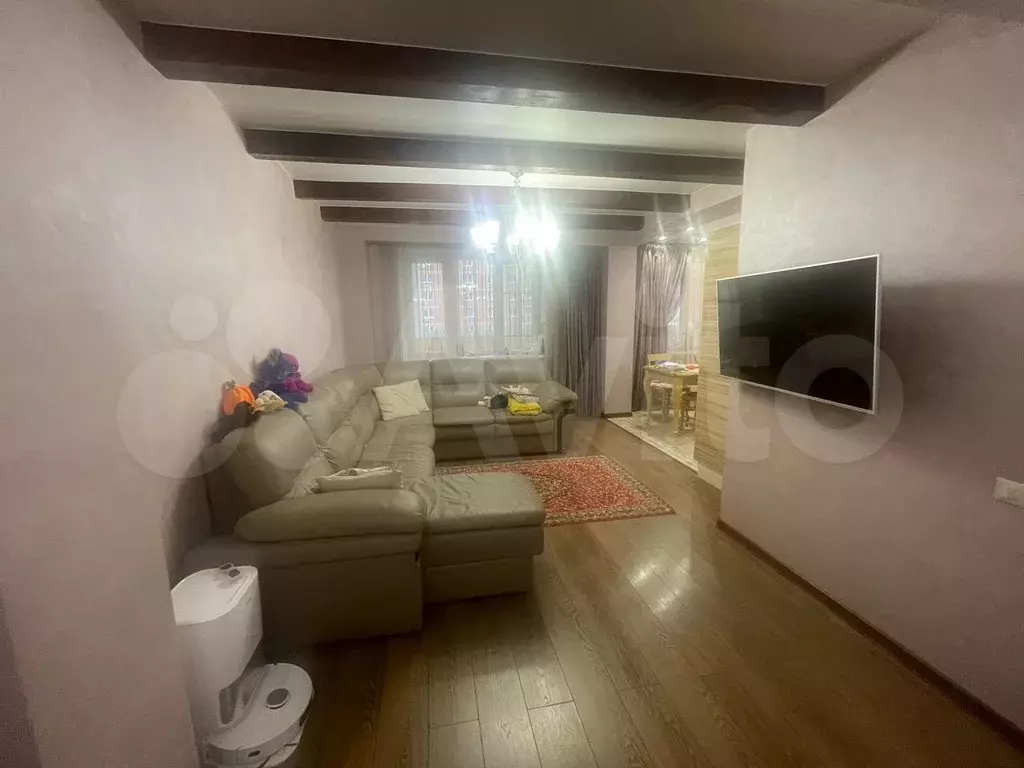 3-к. квартира, 80 м, 5/16 эт. - Фото 1