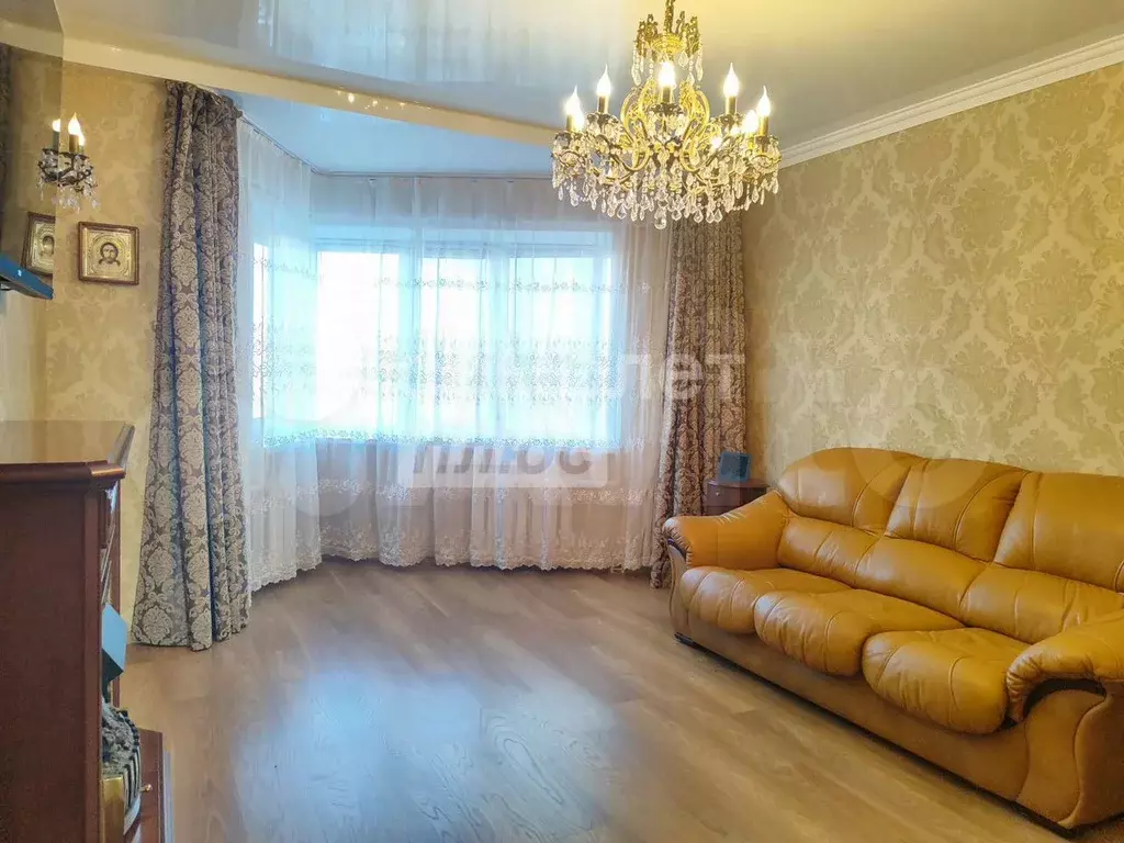 2-к. квартира, 53,4 м, 3/9 эт. - Фото 1
