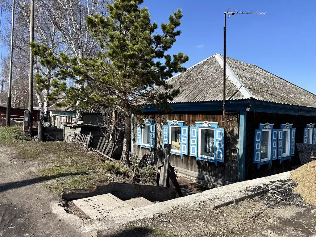 Дом в Кемеровская область, Прокопьевск пер. Переходный, 26 (48 м) - Фото 1