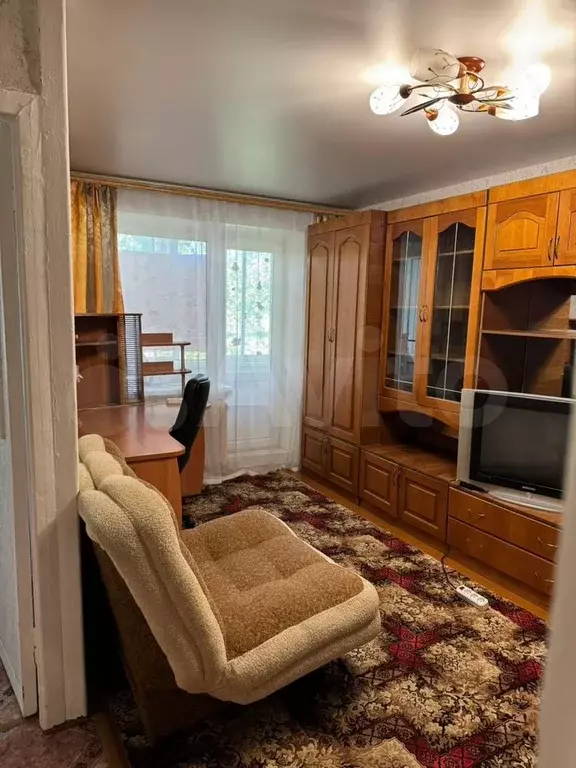 1-к. апартаменты, 30 м, 3/5 эт. - Фото 1