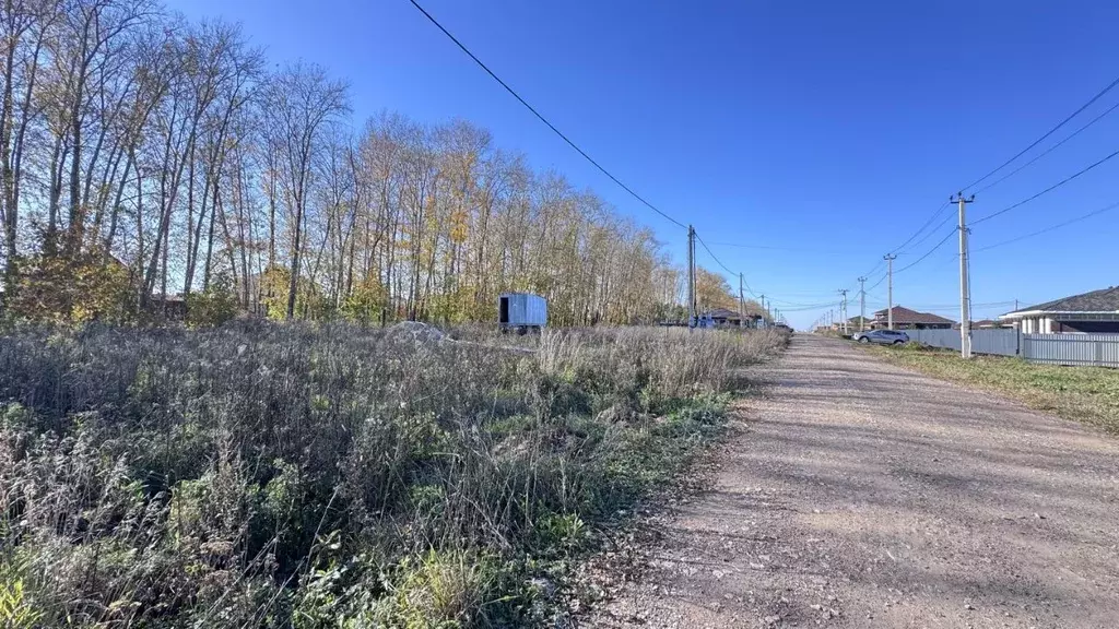 Участок в Башкортостан, Уфа городской округ, с. Нагаево ул. Таежная, ... - Фото 2