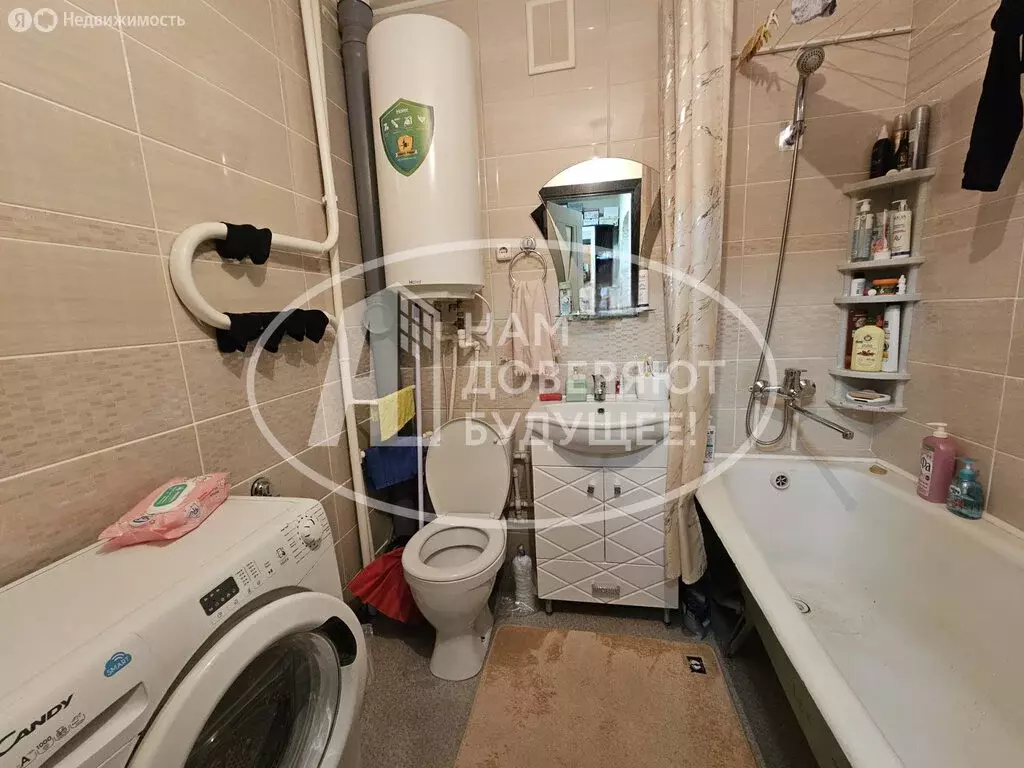 1-комнатная квартира: посёлок Новый, улица Строителей, 4 (35.5 м) - Фото 1