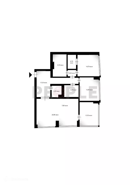 Продаётся 4-к квартира, 115 м - Фото 1