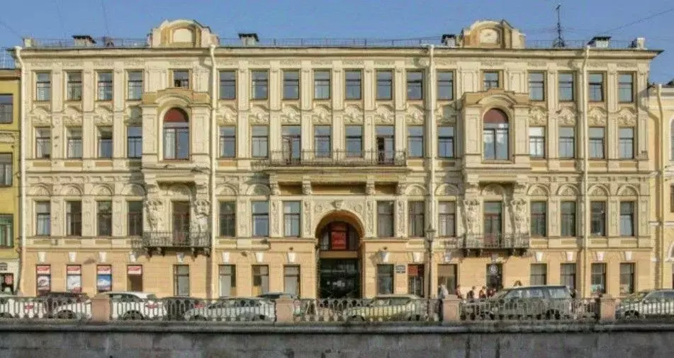 Помещение свободного назначения в Санкт-Петербург наб. Канала ... - Фото 2