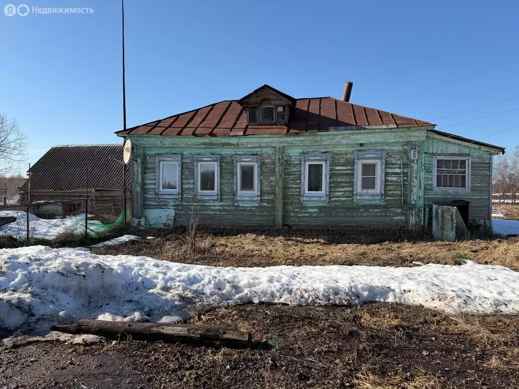 Дом в Московская область, муниципальный округ Егорьевск, деревня ... - Фото 2