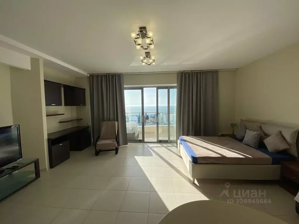 Студия Краснодарский край, Сочи Курортный просп., 92/5 (65.0 м) - Фото 2