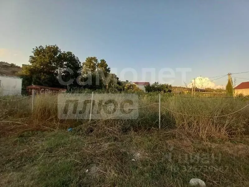 Участок в Севастополь пос. Любимовка, ул. Софьи Перовской, 176А (5.5 ... - Фото 2