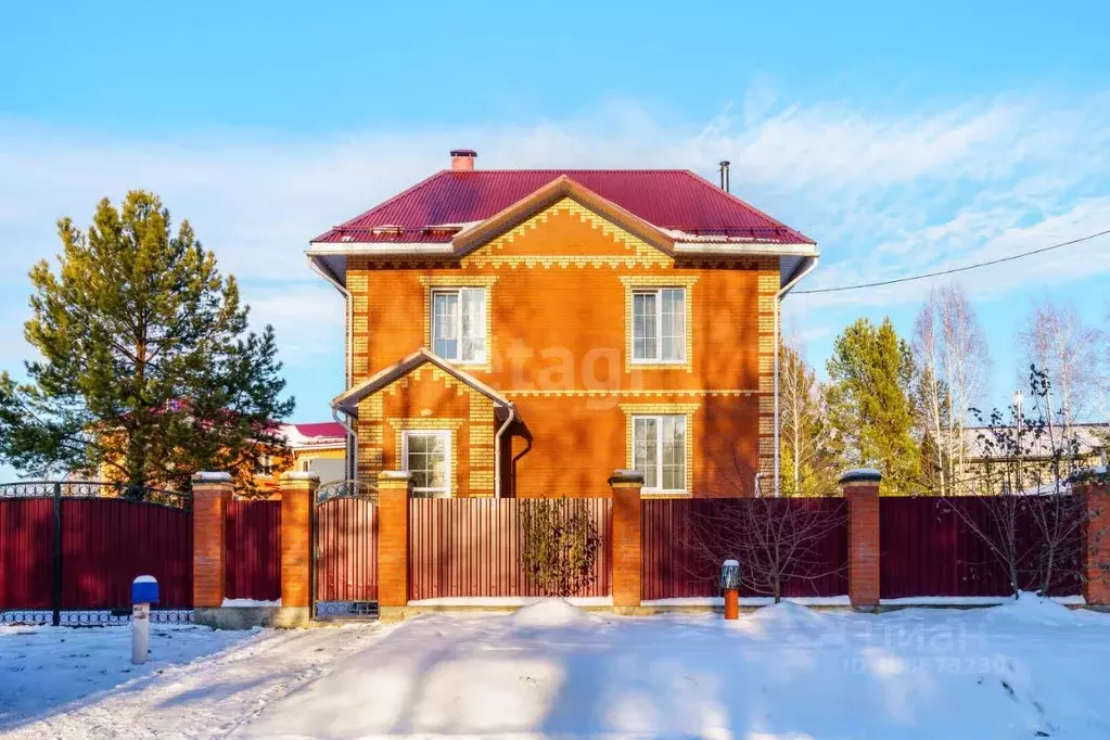 Дом в Томская область, Томск Наука мкр, Ровенский пер. (186 м) - Фото 0