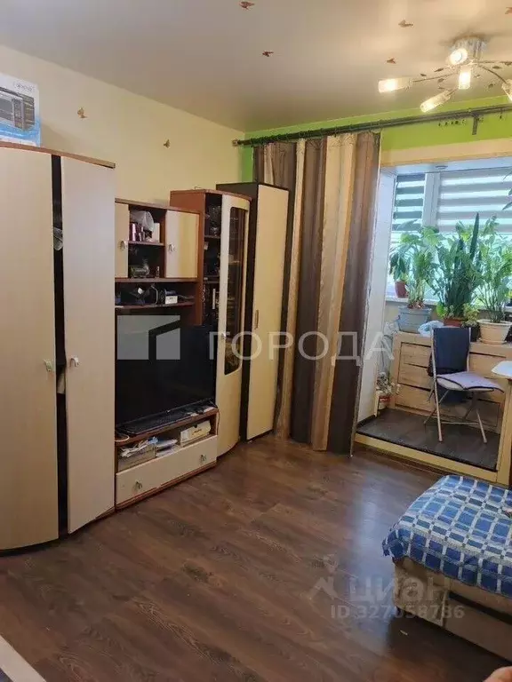 Студия Новосибирская область, Новосибирск ул. Одоевского, 1/9 (22.0 м) - Фото 1