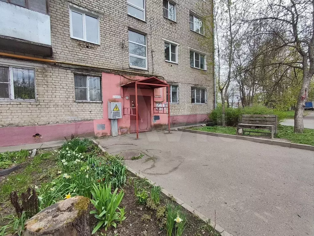 1-к. квартира, 31 м, 2/5 эт. - Фото 0