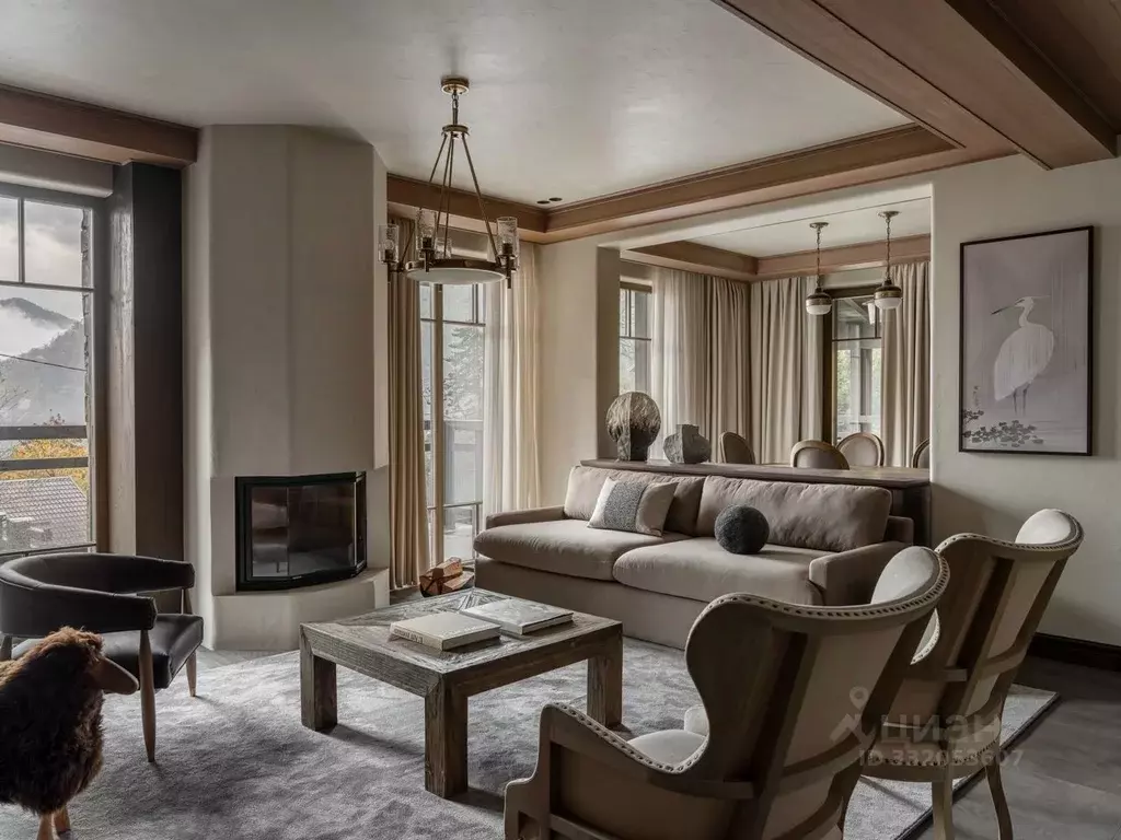 Дом в Краснодарский край, Сочи Красная Поляна пгт, ул. Дворцовая, 50 ... - Фото 2