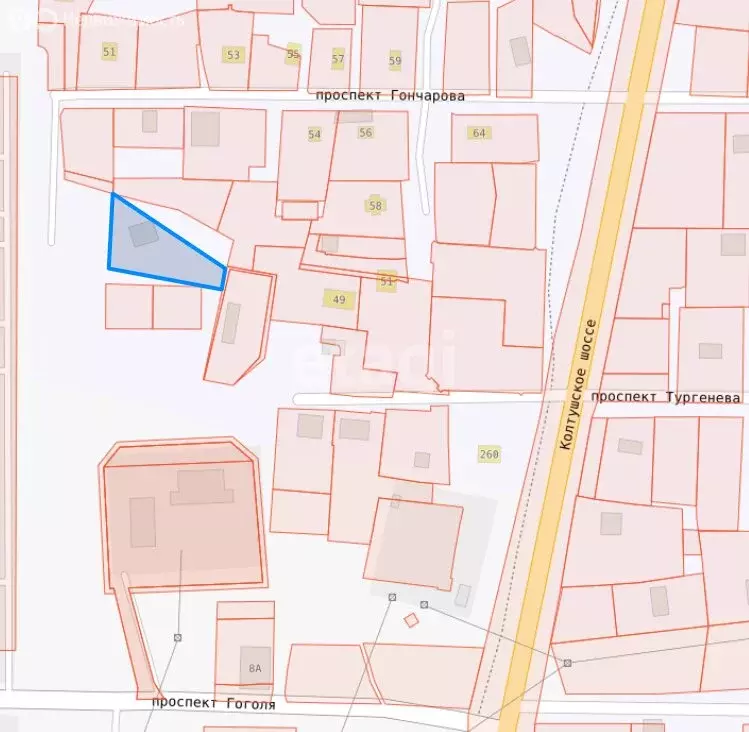 Участок в Всеволожск, проспект Гончарова (11.27 м) - Фото 1