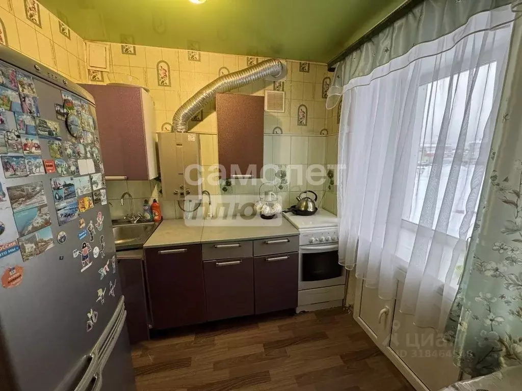 2-к кв. Коми, Микунь Усть-Вымский район, ул. Ленина, 21 (39.5 м) - Фото 0