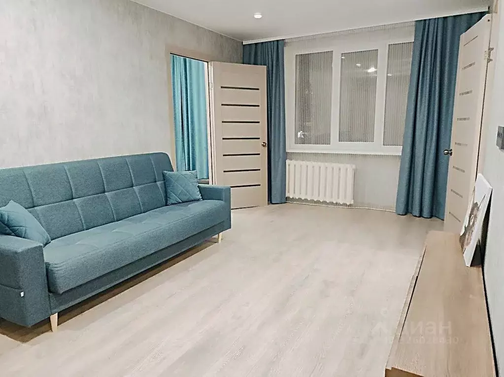 2-к кв. Мурманская область, Мурманск ул. Академика Книповича, 53 (42.0 ... - Фото 1