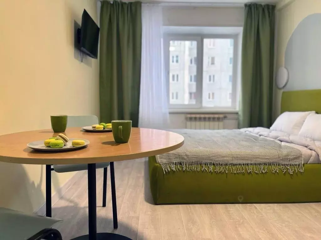 1-к кв. Хакасия, Абакан ул. Кати Перекрещенко, 15 (23.0 м) - Фото 1