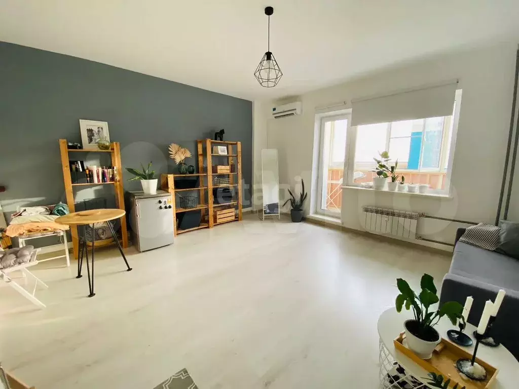 Квартира-студия, 32,9 м, 8/9 эт. - Фото 1