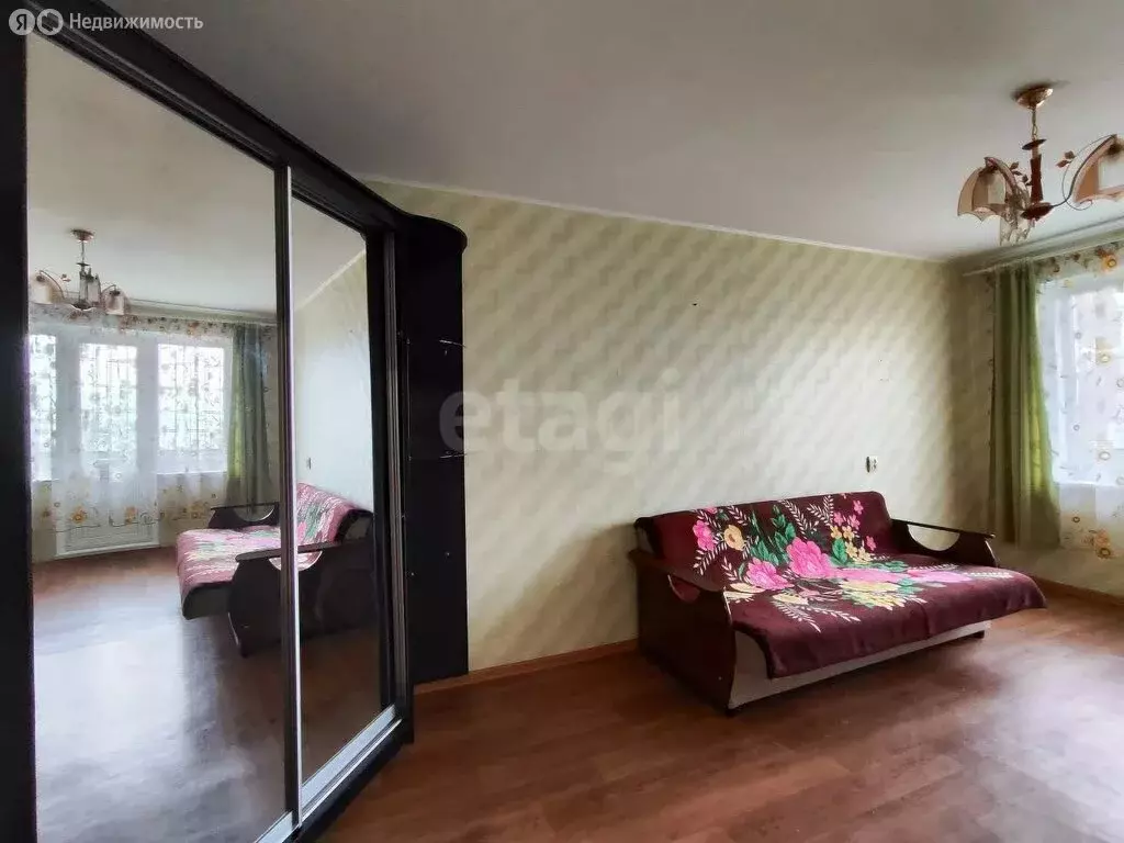 1-комнатная квартира: Челябинск, улица Мамина, 25А (33.5 м) - Фото 1