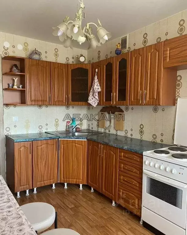 1-к кв. Красноярский край, Красноярск Семафорная ул., 335А (36.0 м) - Фото 1