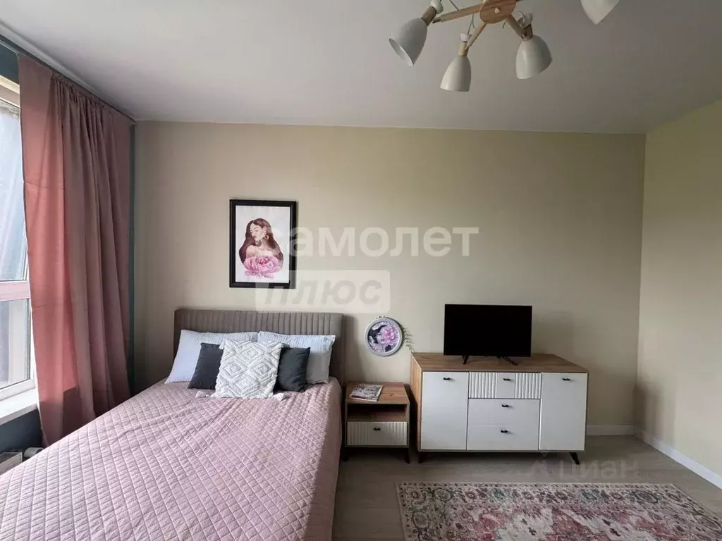 1-к кв. Краснодарский край, Новороссийск ул. Матвейкина, 1Ак4 (35.4 м) - Фото 2