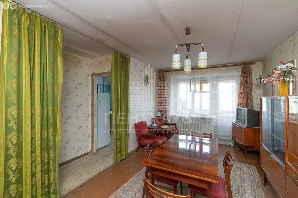 3-комнатная квартира: Владимир, проспект Ленина, 65 (59.6 м) - Фото 1