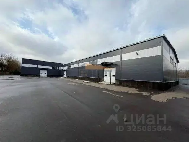 Склад в Московская область, Чехов муниципальный округ, д. Васькино ул. ... - Фото 1