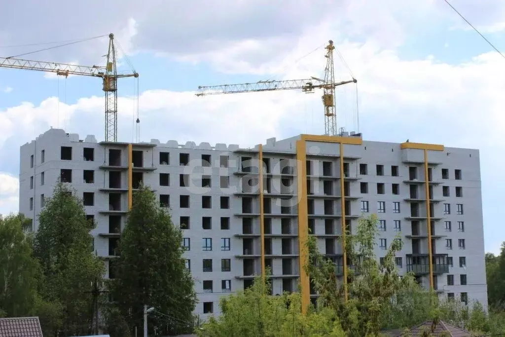1-к кв. Брянская область, Брянск ул. Крапивницкого, 39 (43.4 м) - Фото 0