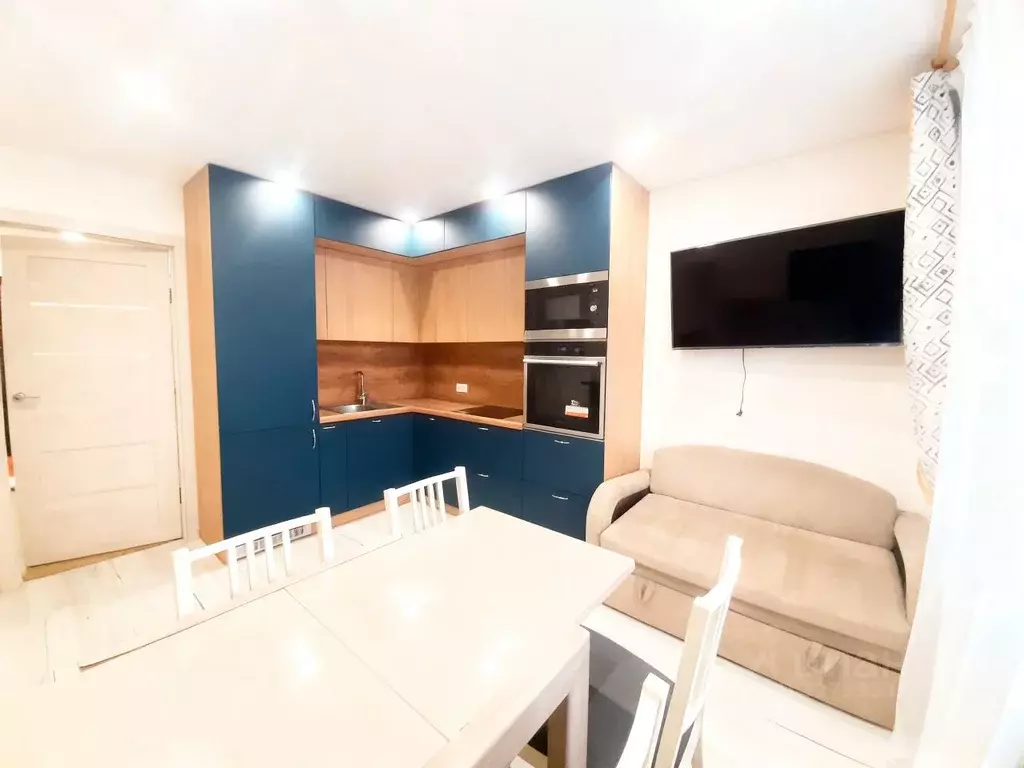 1-к кв. Ленинградская область, Ломоносовский район, Виллозское ... - Фото 1