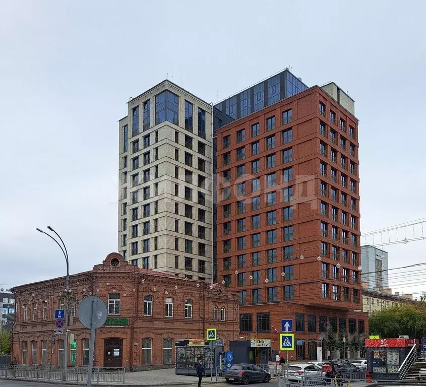 Офис в Новосибирская область, Новосибирск ул. Чаплыгина, 54 (129 м) - Фото 1