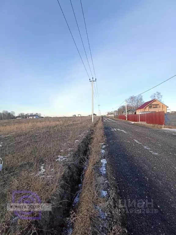 Участок в Московская область, Домодедово городской округ, д. Матчино 2 ... - Фото 0