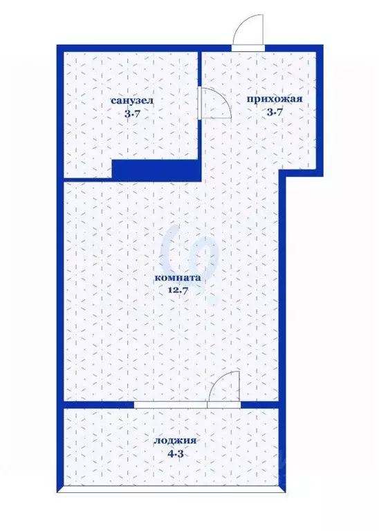 Студия Краснодарский край, Краснодар ул. Имени Генерала Корнилова ... - Фото 2